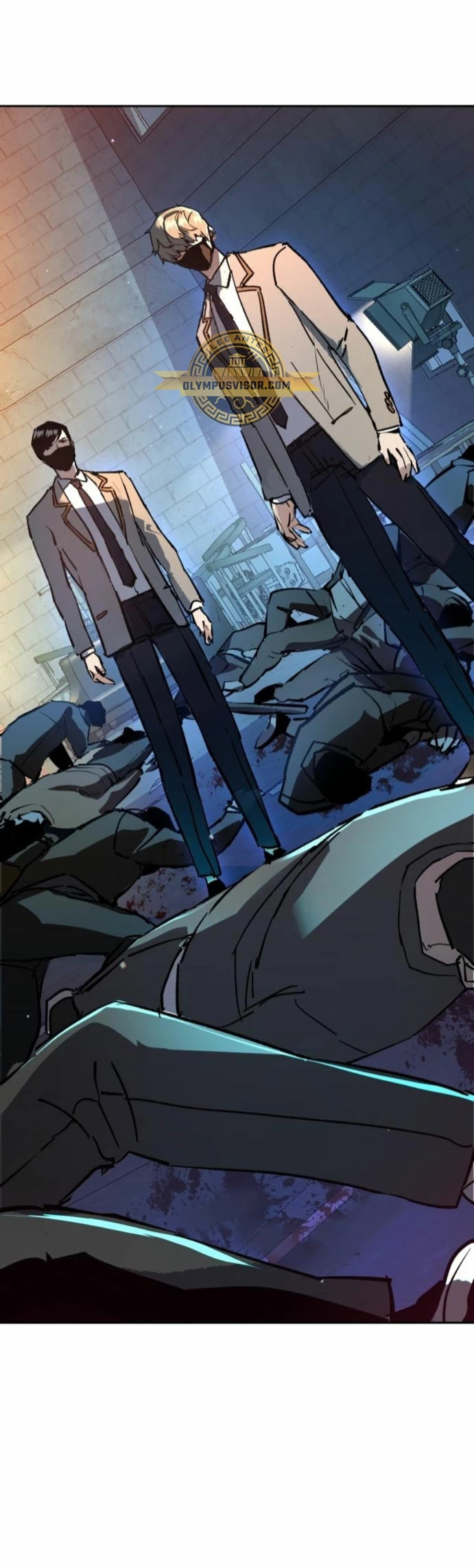 Read Mercenary Enrollment ES Manga Online