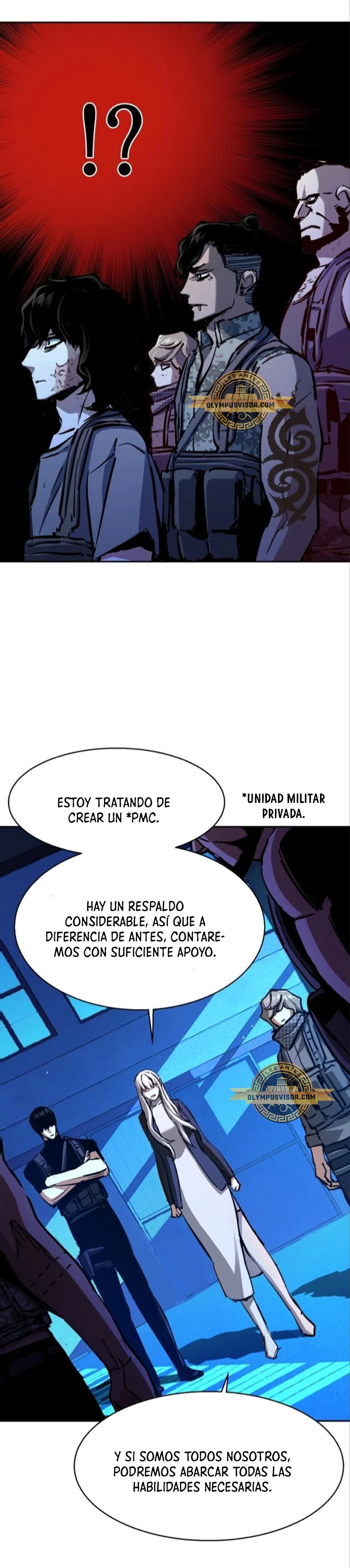 Read Mercenary Enrollment ES Manga Online