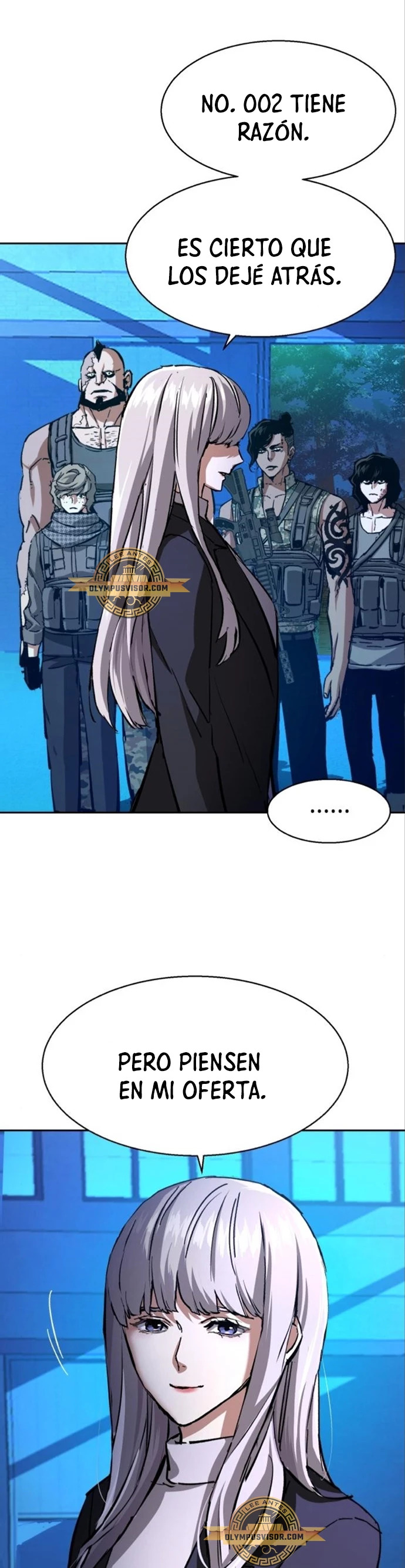 Read Mercenary Enrollment ES Manga Online