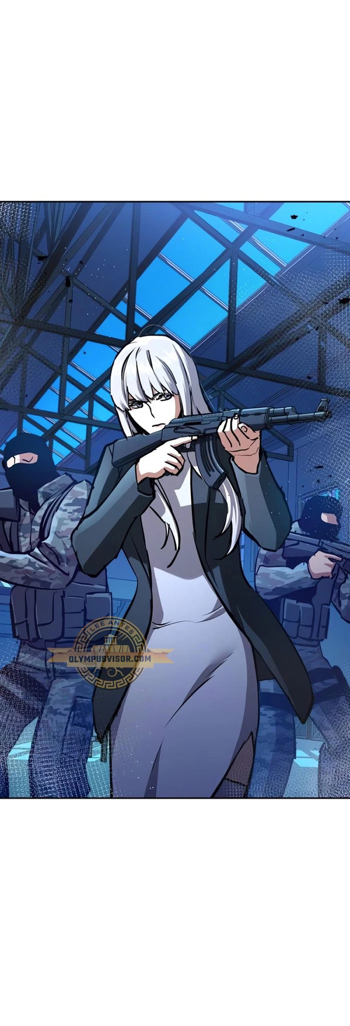 Read Mercenary Enrollment ES Manga Online