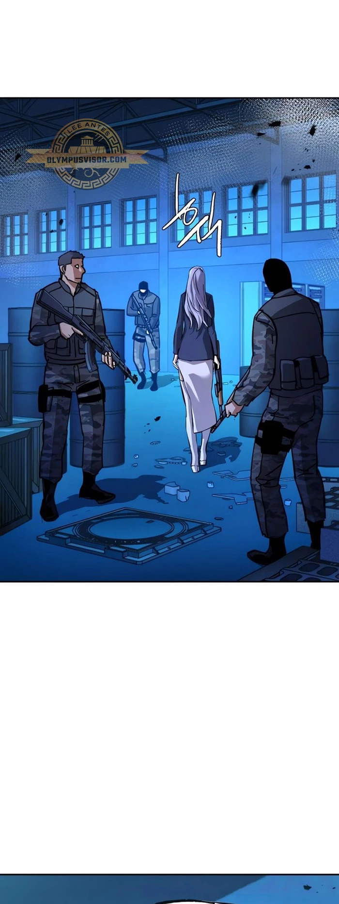 Read Mercenary Enrollment ES Manga Online