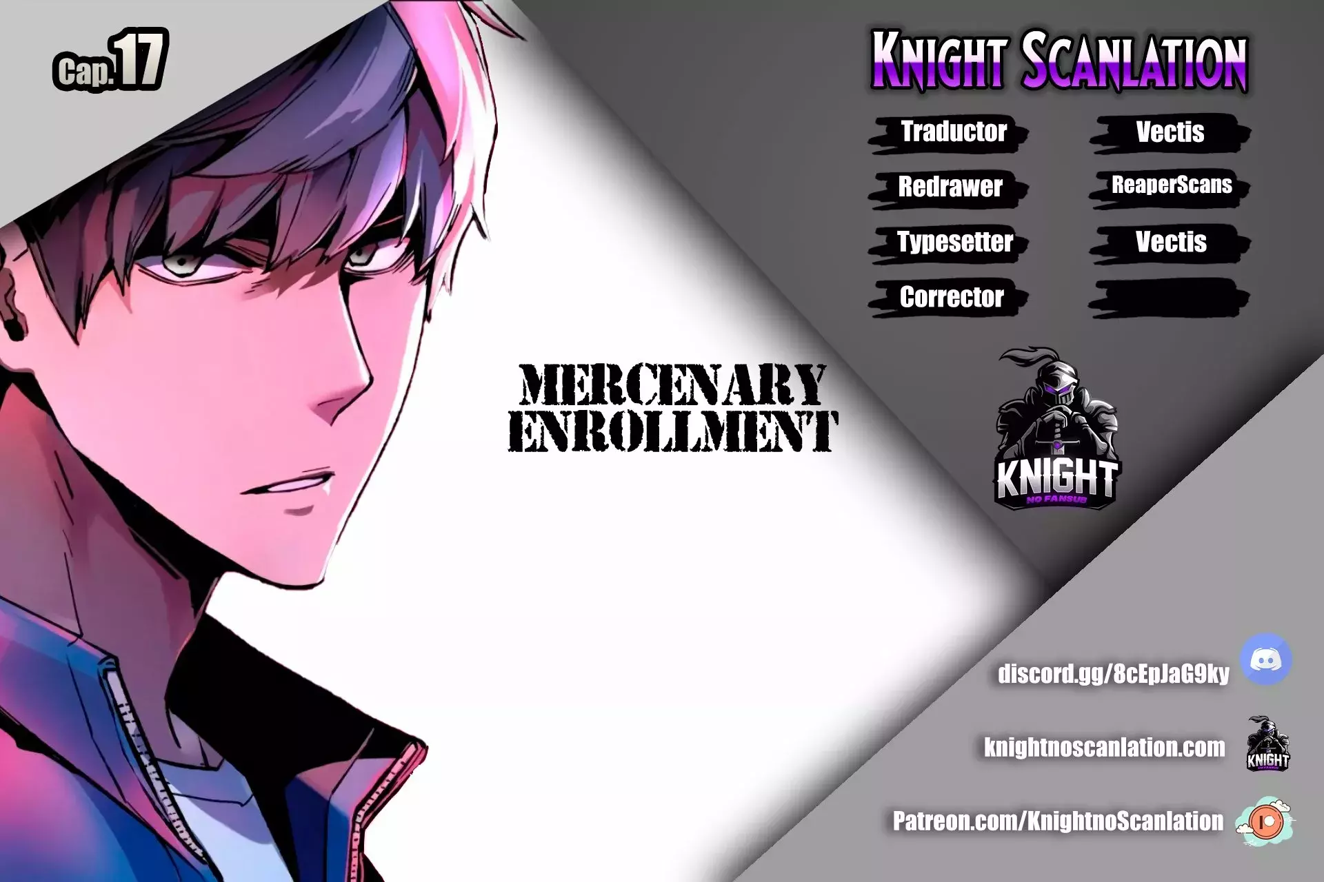 Read Mercenary Enrollment ES Manga Online
