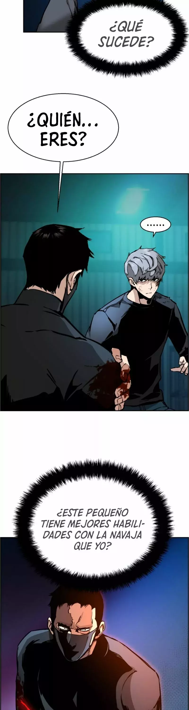 Read Mercenary Enrollment ES Manga Online