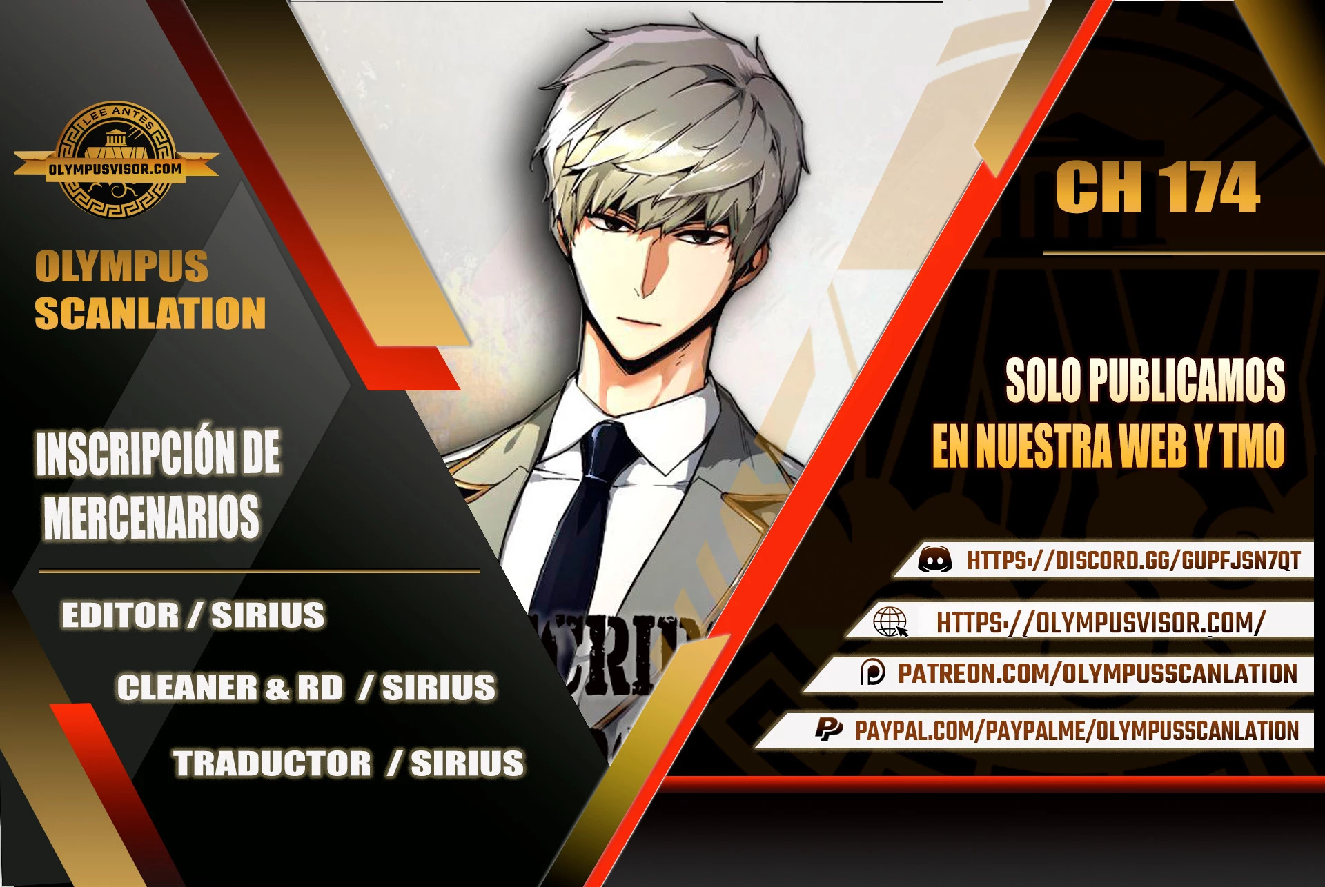 Read Mercenary Enrollment ES Manga Online
