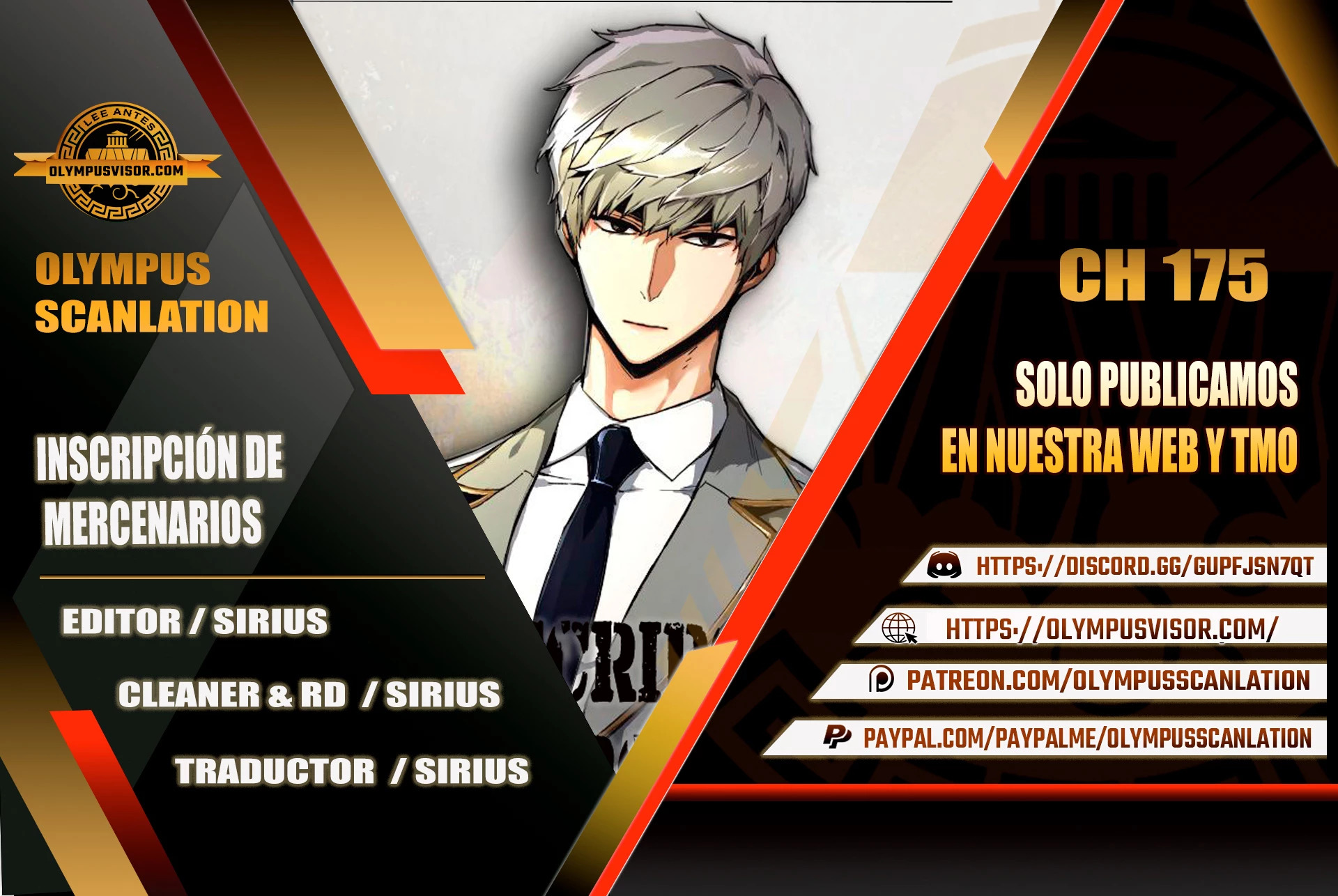 Read Mercenary Enrollment ES Manga Online