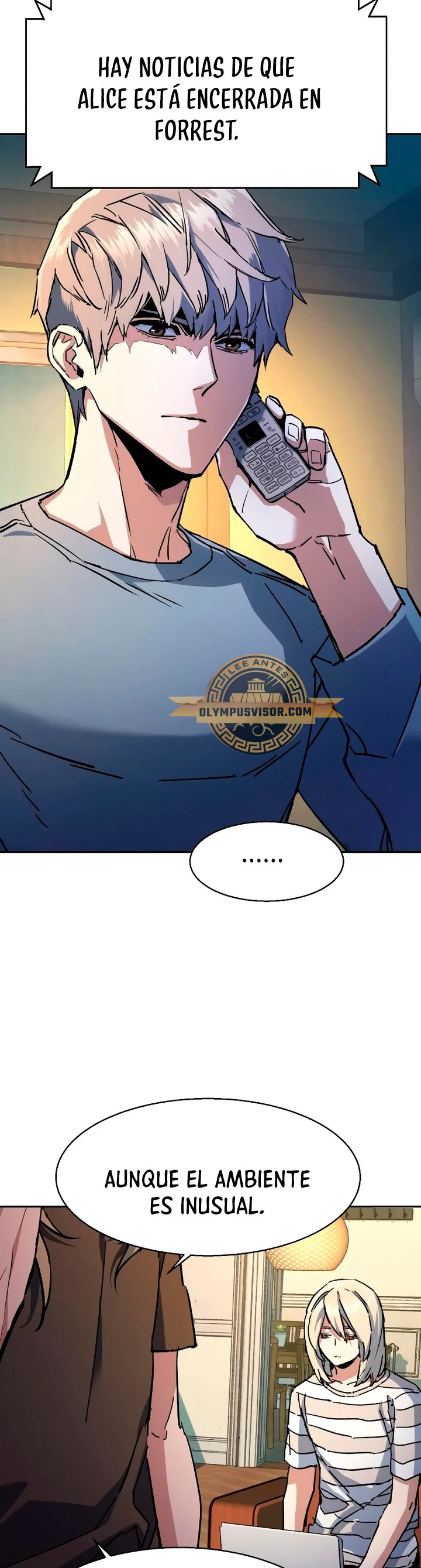 Read Mercenary Enrollment ES Manga Online