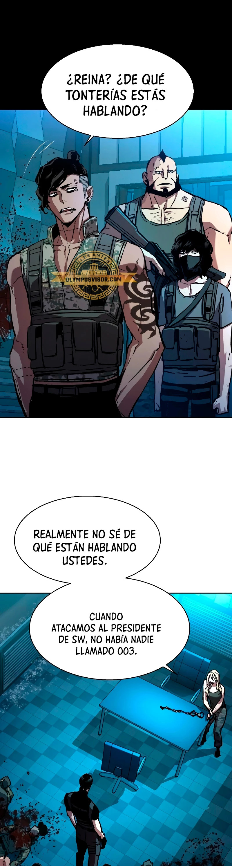 Read Mercenary Enrollment ES Manga Online