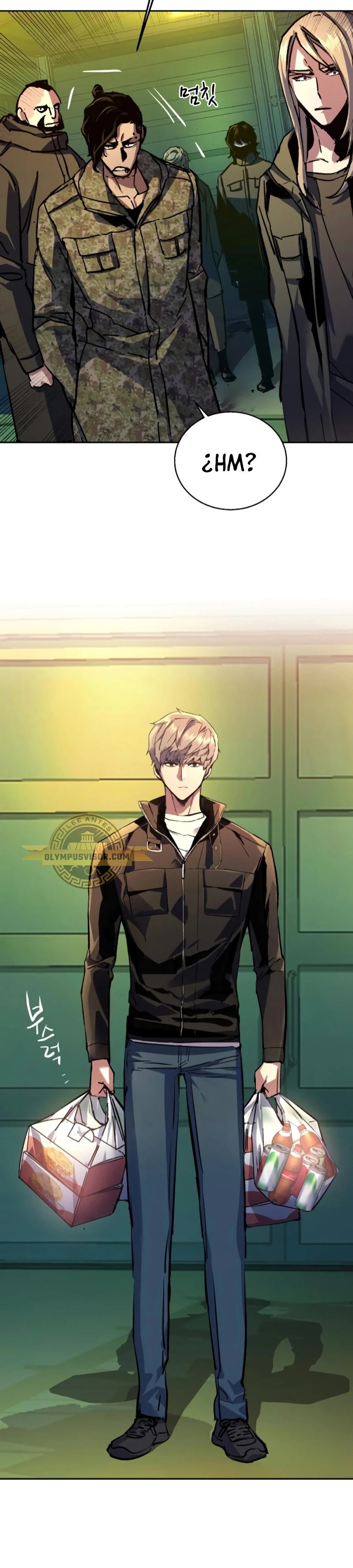Read Mercenary Enrollment ES Manga Online