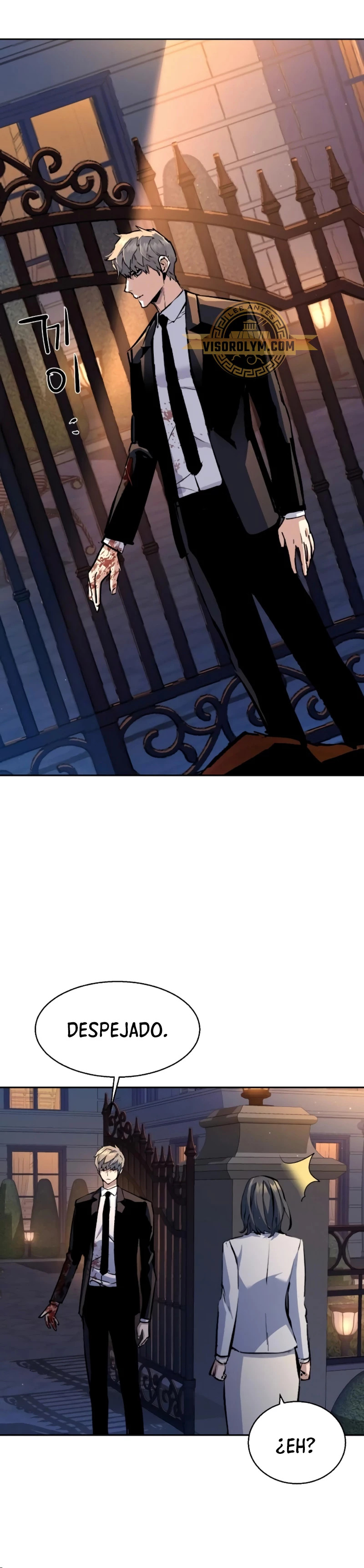 Read Mercenary Enrollment ES Manga Online