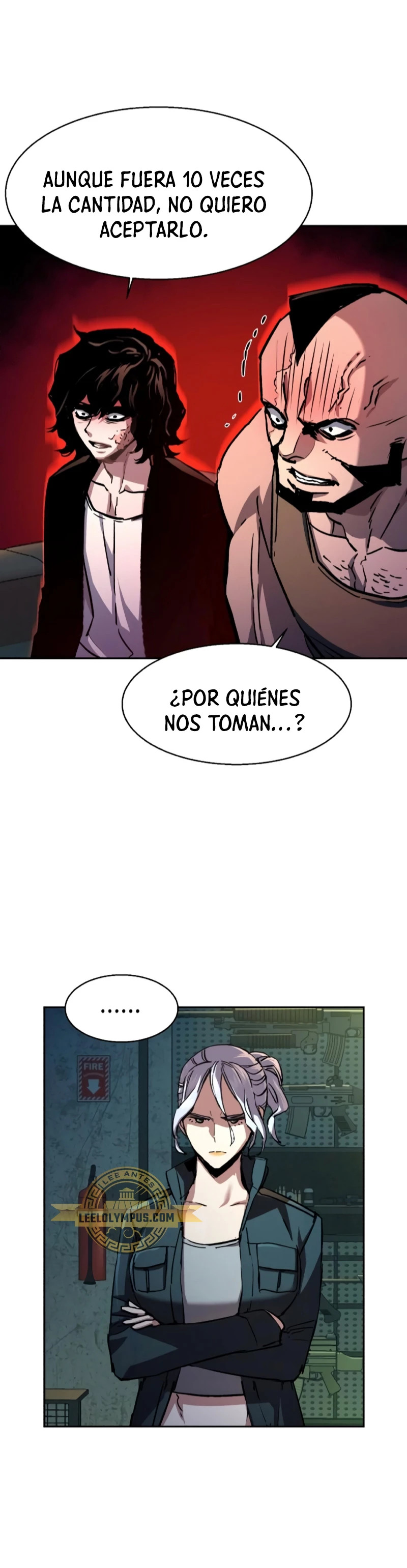 Read Mercenary Enrollment ES Manga Online