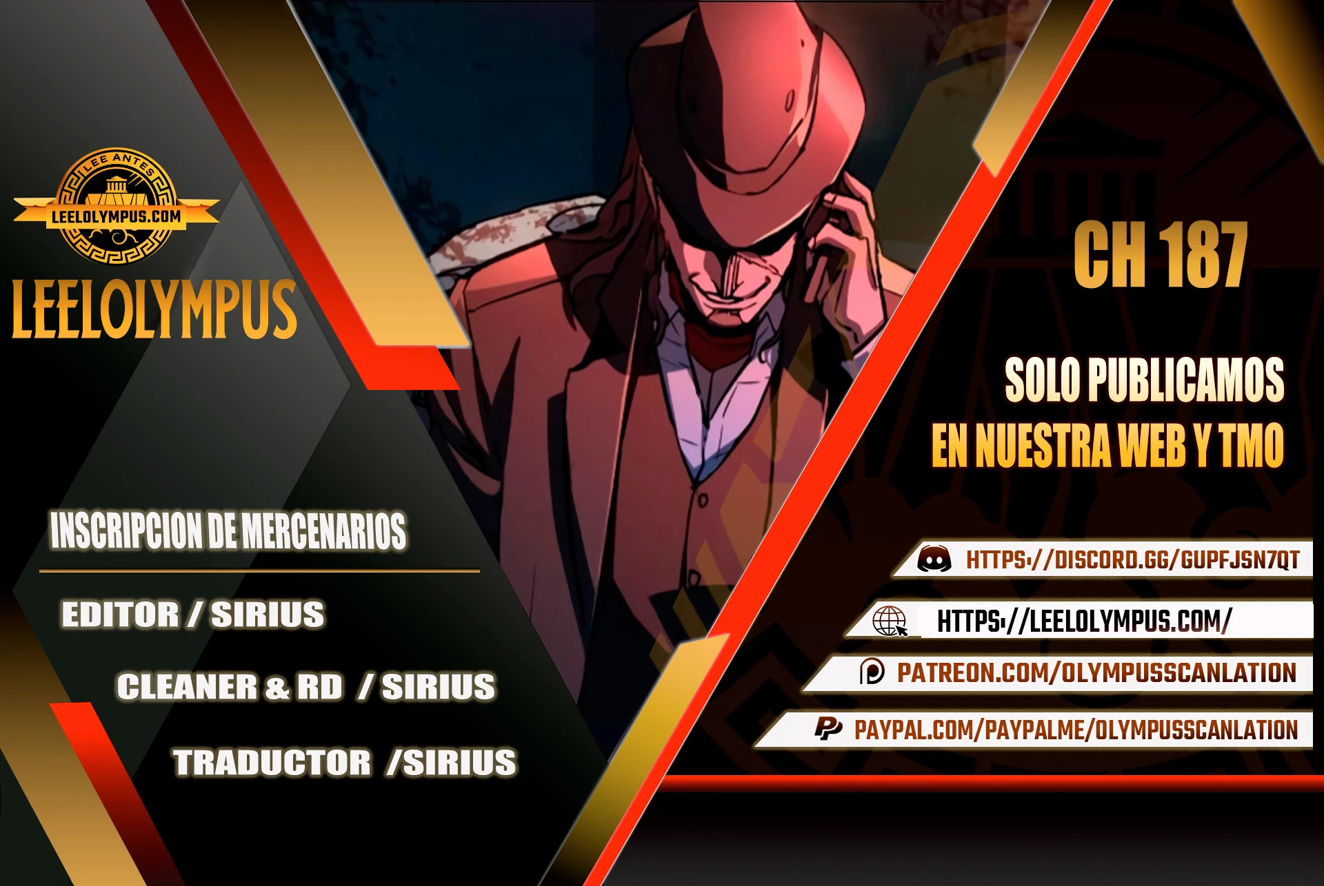 Read Mercenary Enrollment ES Manga Online