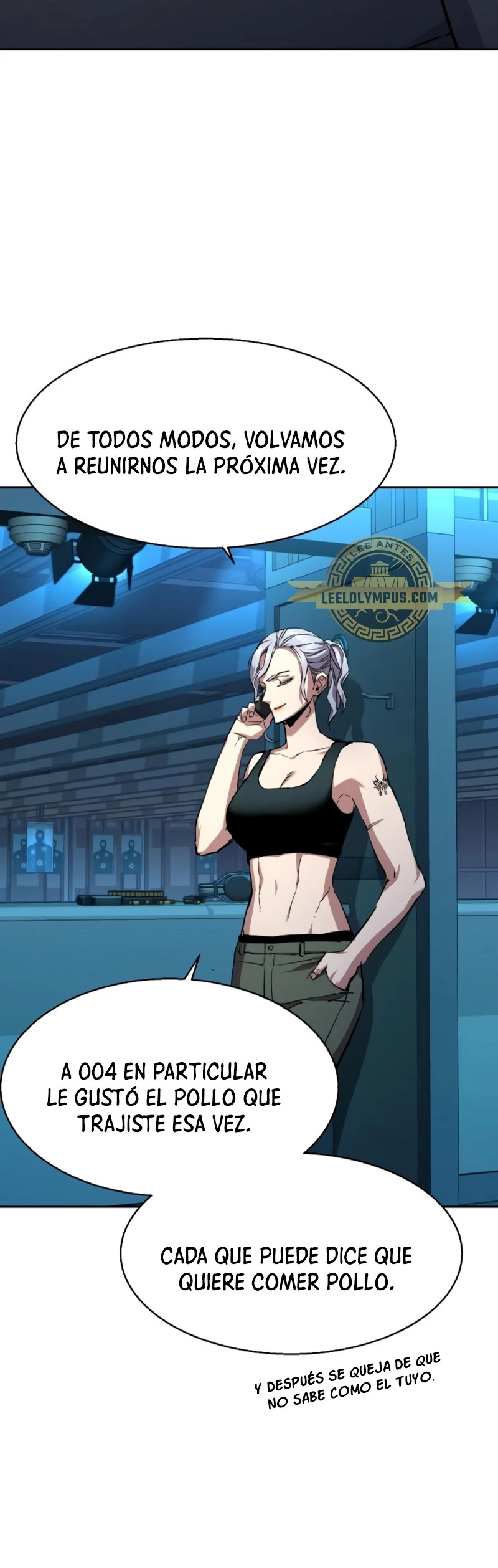 Read Mercenary Enrollment ES Manga Online