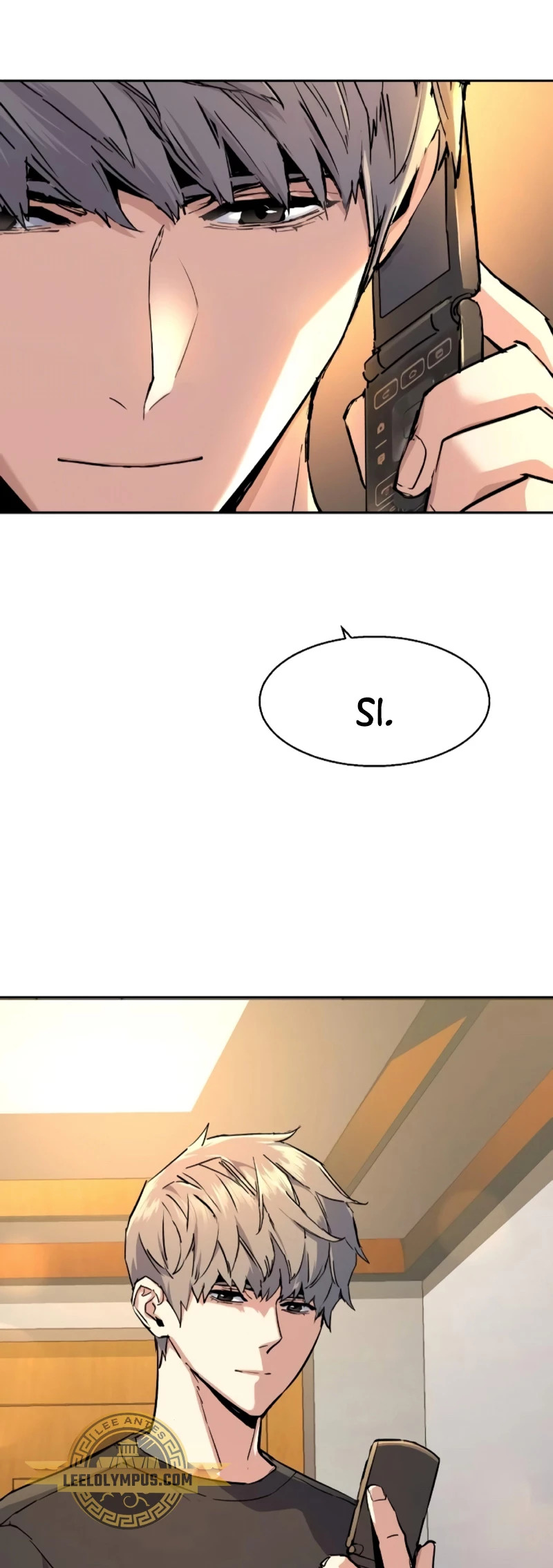 Read Mercenary Enrollment ES Manga Online
