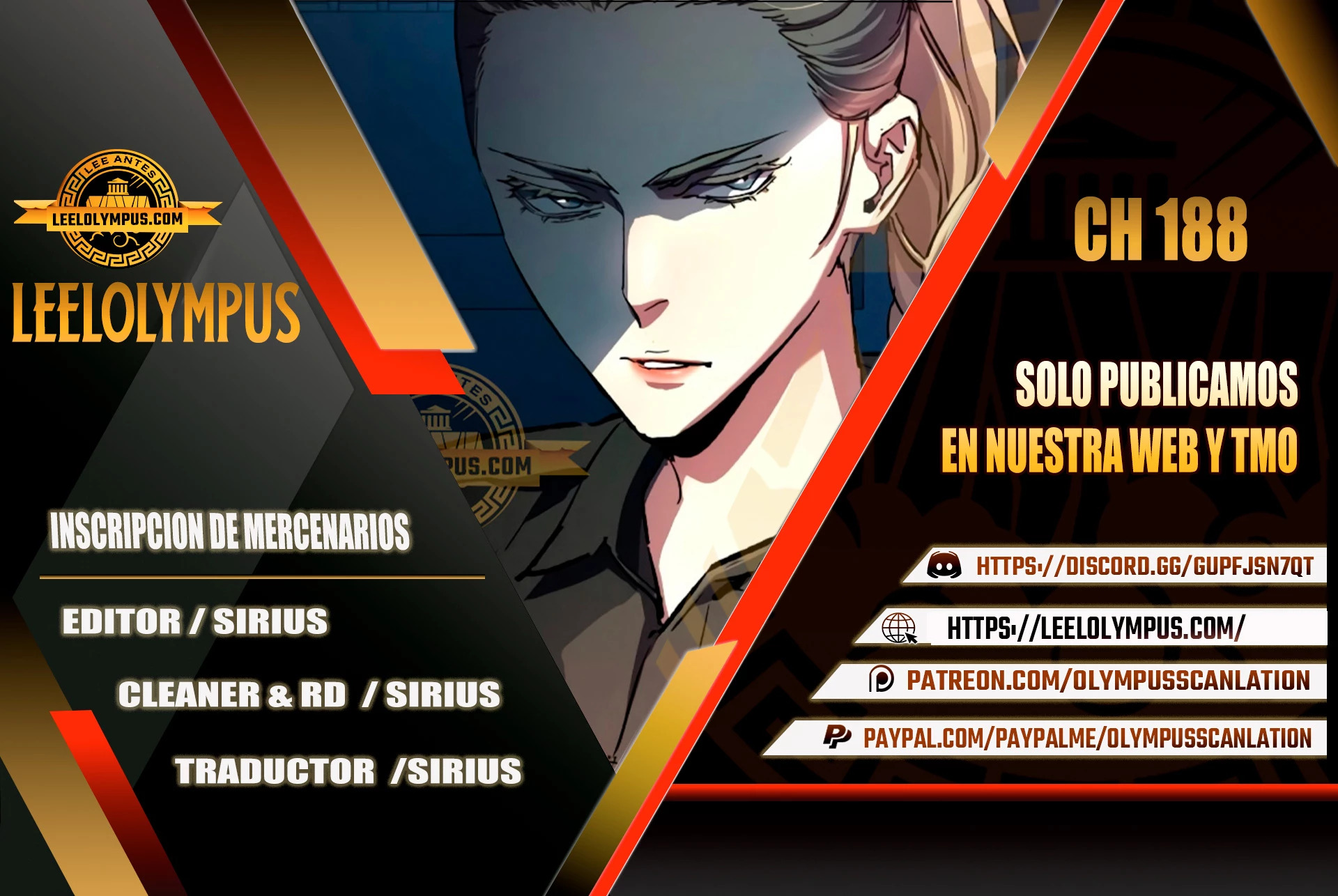 Read Mercenary Enrollment ES Manga Online