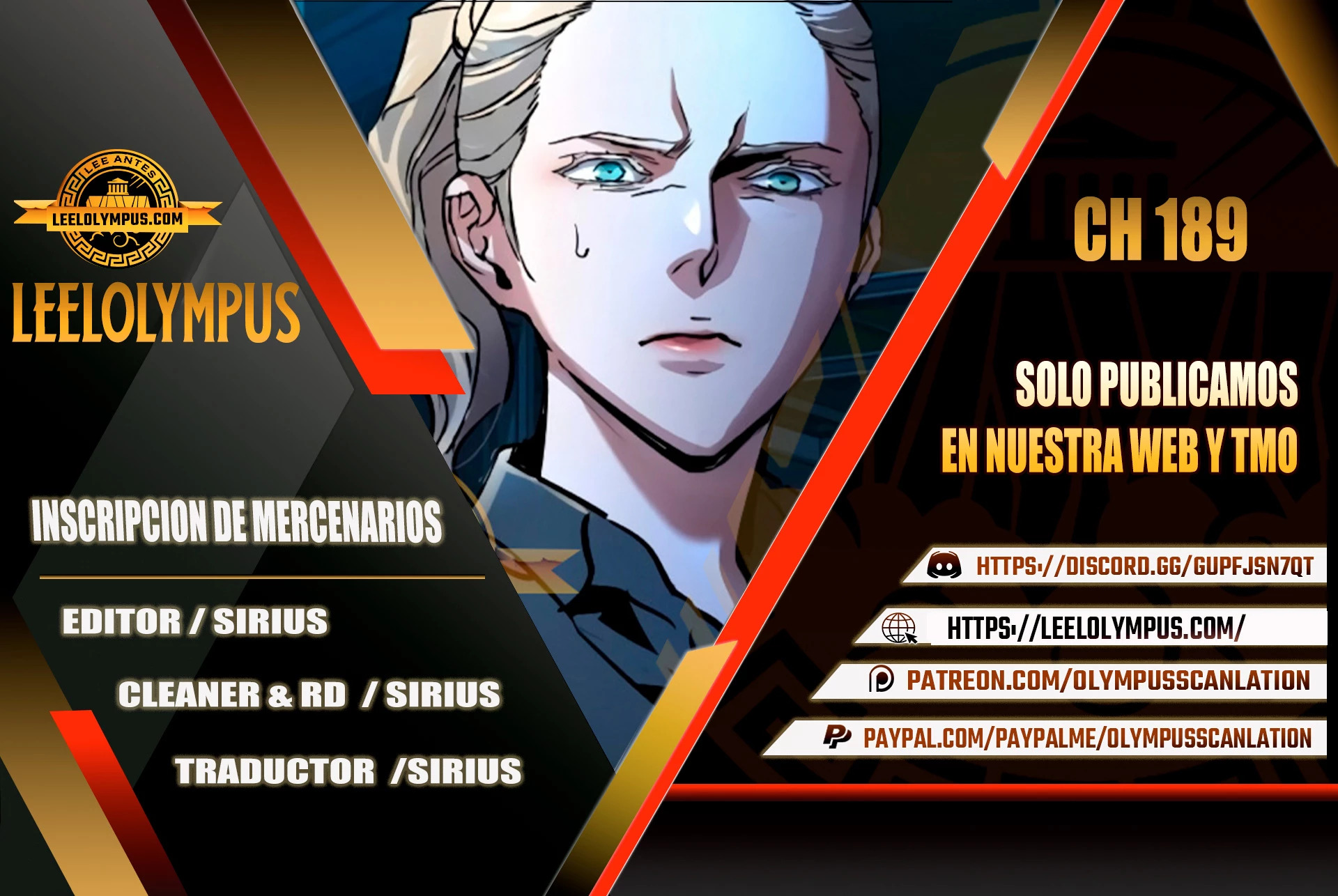Read Mercenary Enrollment ES Manga Online