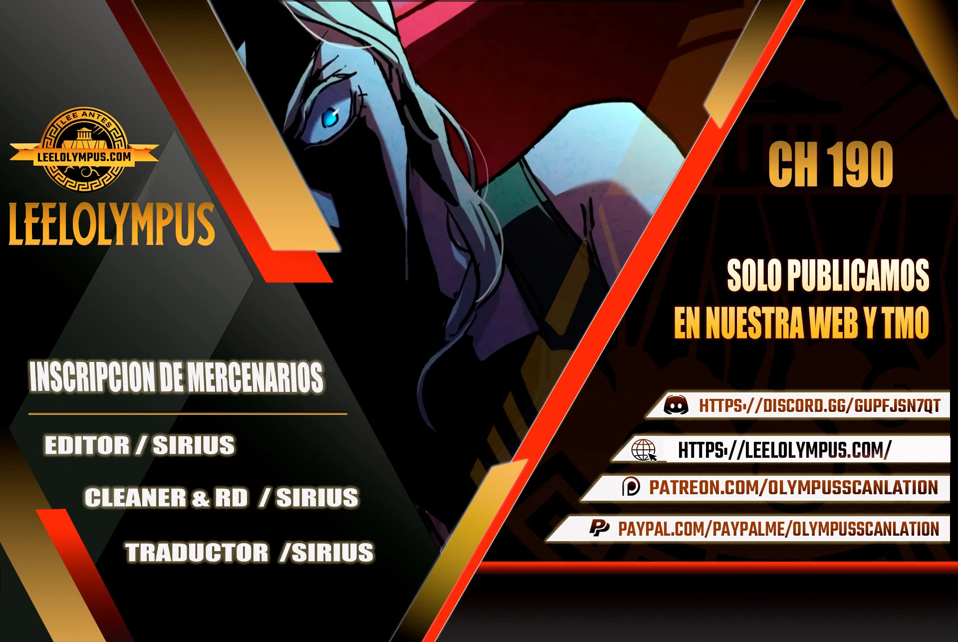 Read Mercenary Enrollment ES Manga Online