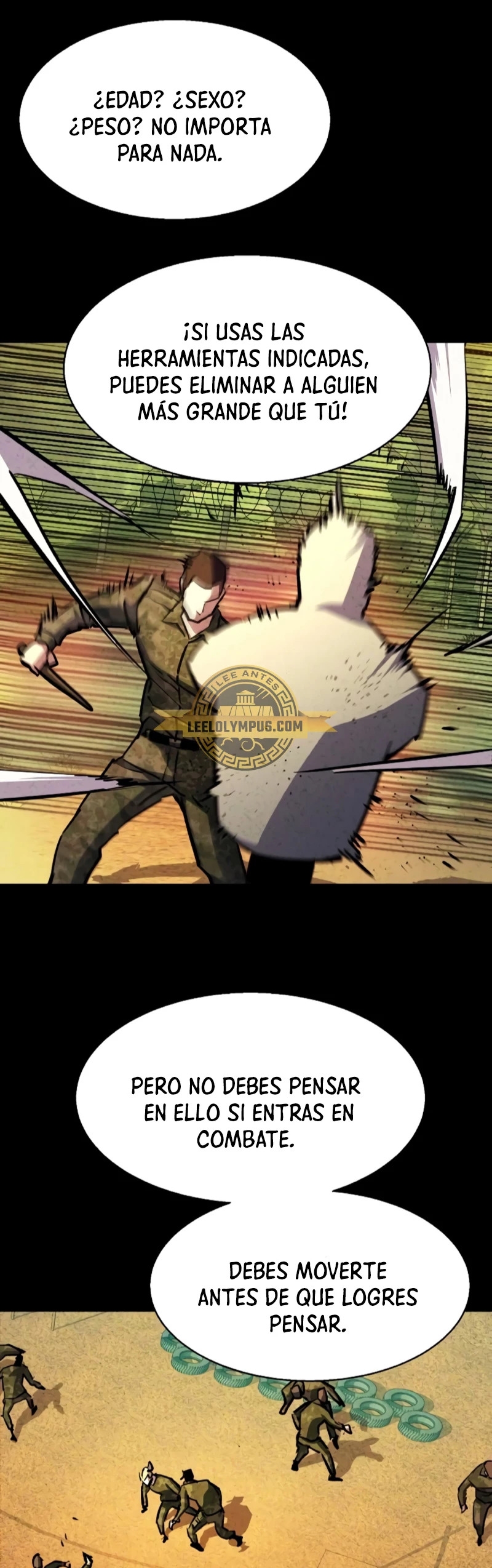 Read Mercenary Enrollment ES Manga Online