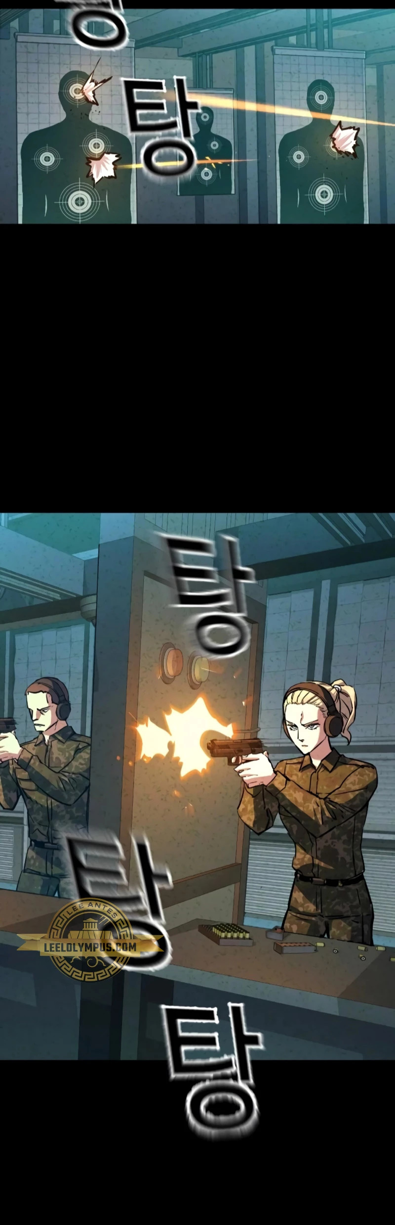 Read Mercenary Enrollment ES Manga Online