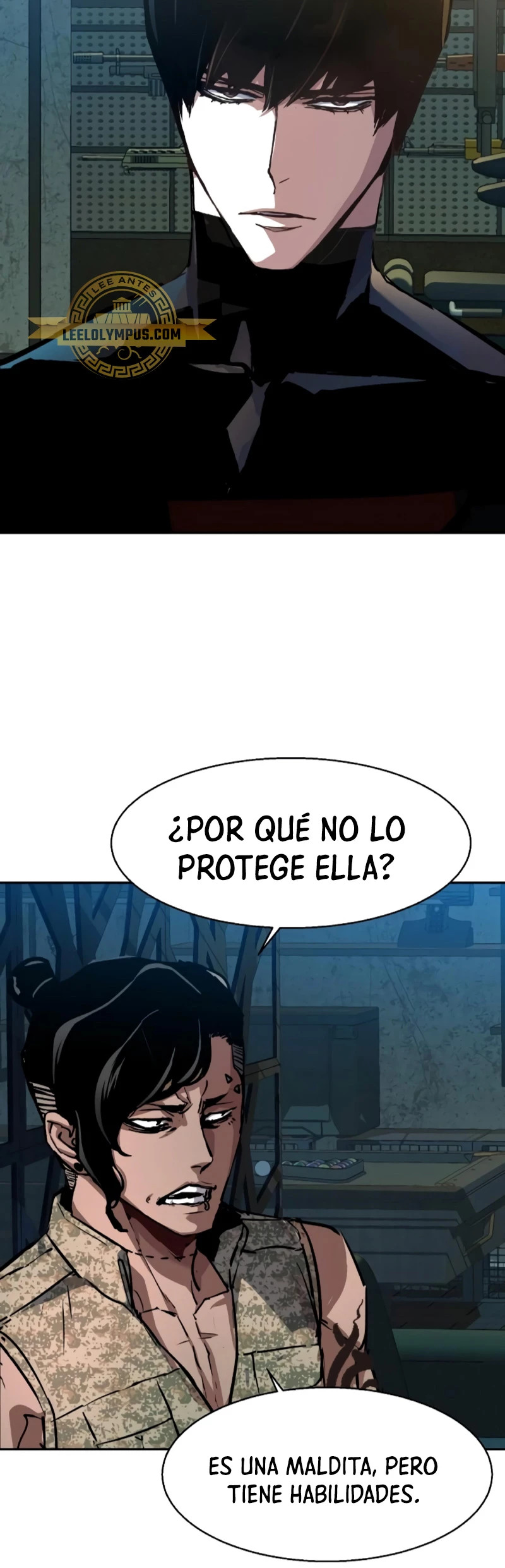 Read Mercenary Enrollment ES Manga Online