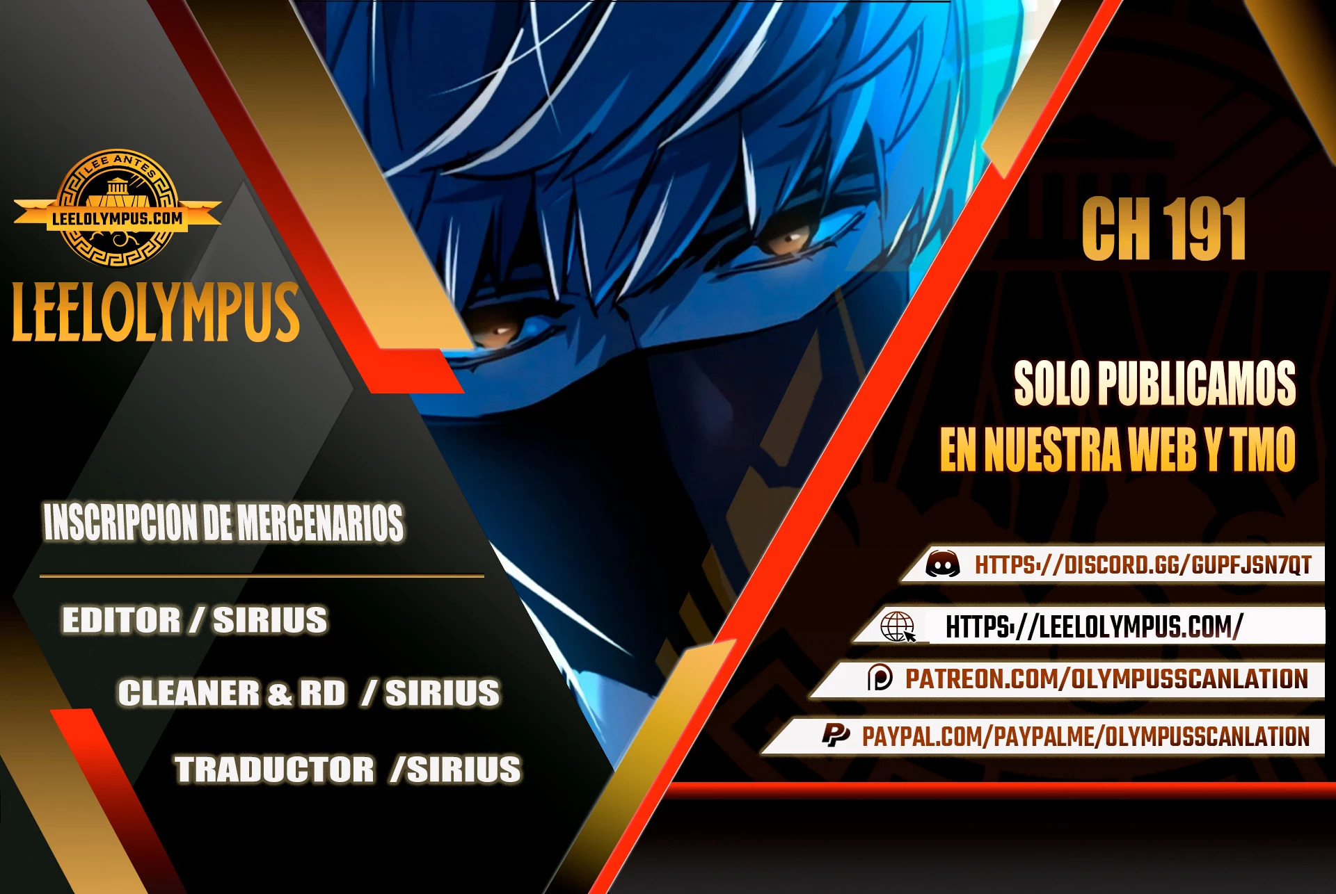 Read Mercenary Enrollment ES Manga Online