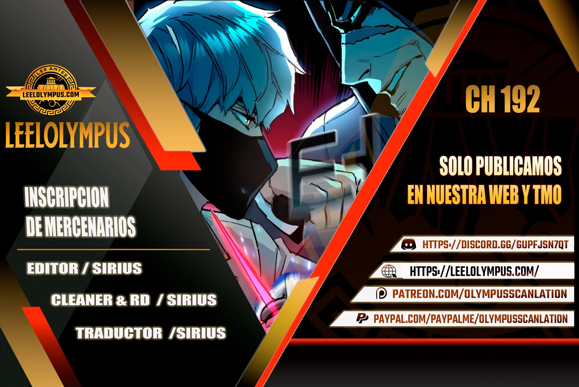 Read Mercenary Enrollment ES Manga Online