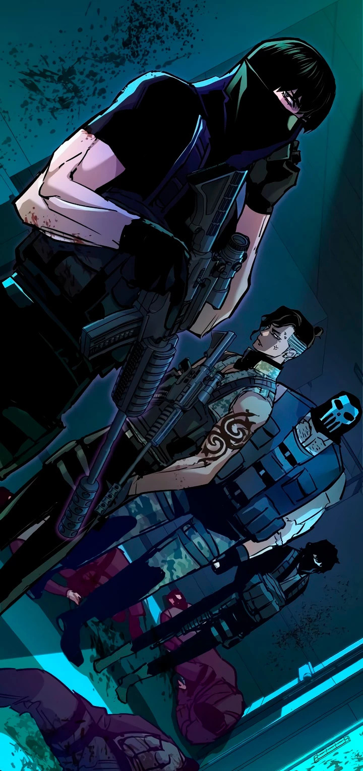 Read Mercenary Enrollment ES Manga Online