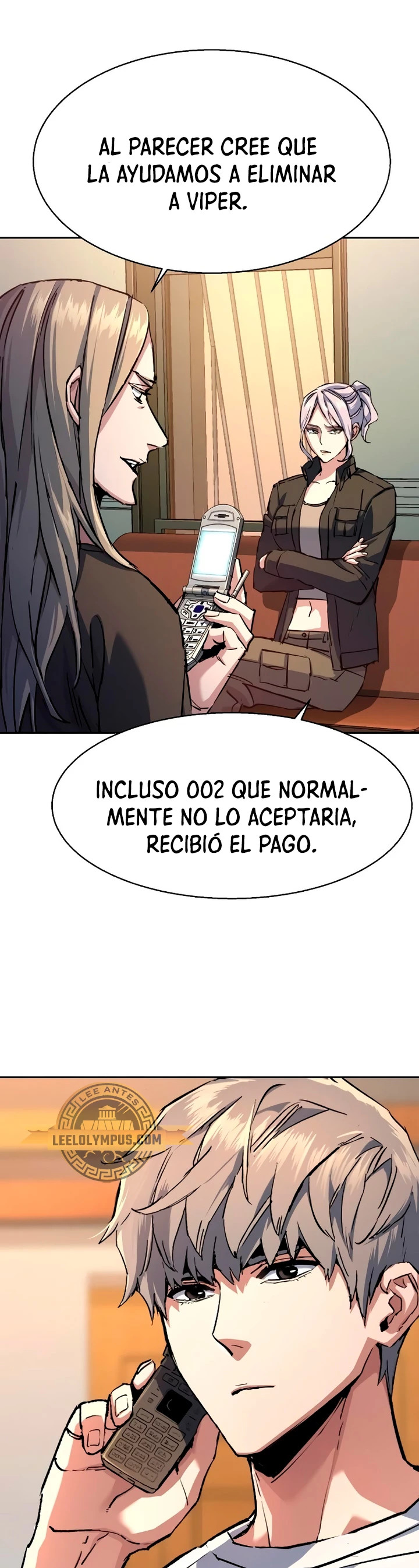 Read Mercenary Enrollment ES Manga Online