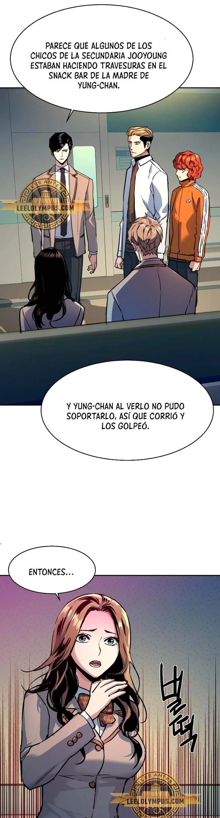 Read Mercenary Enrollment ES Manga Online