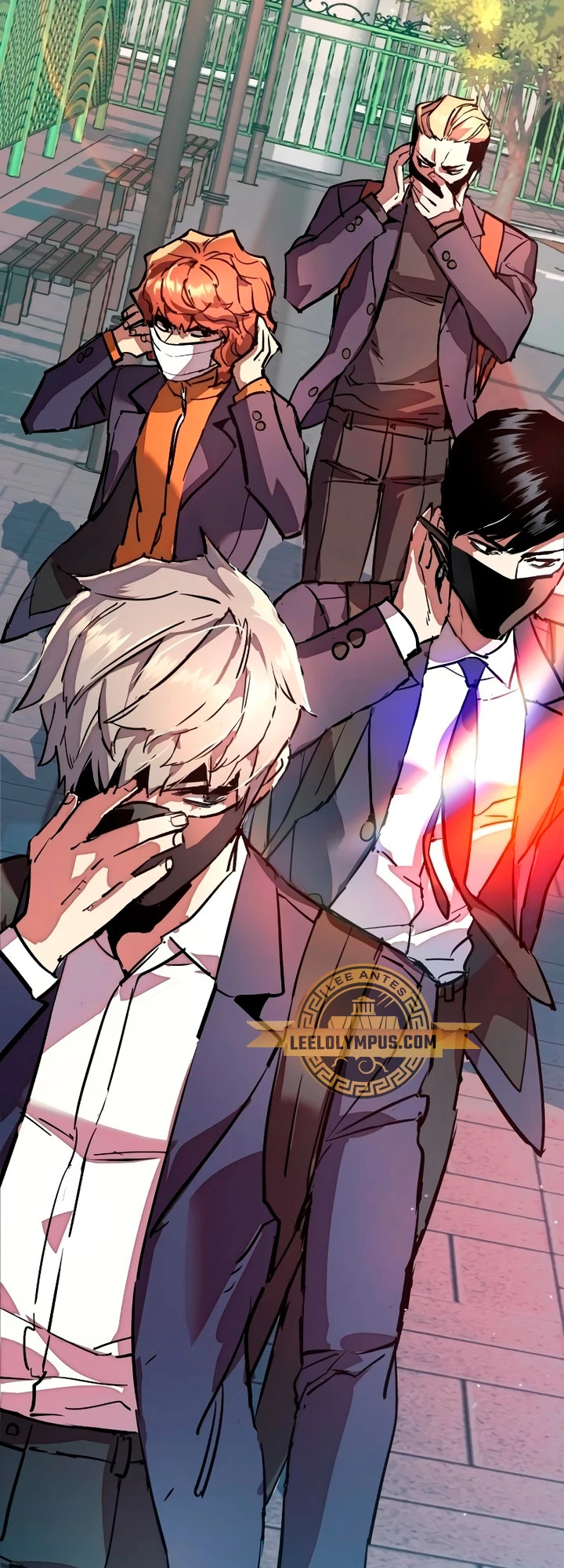 Read Mercenary Enrollment ES Manga Online