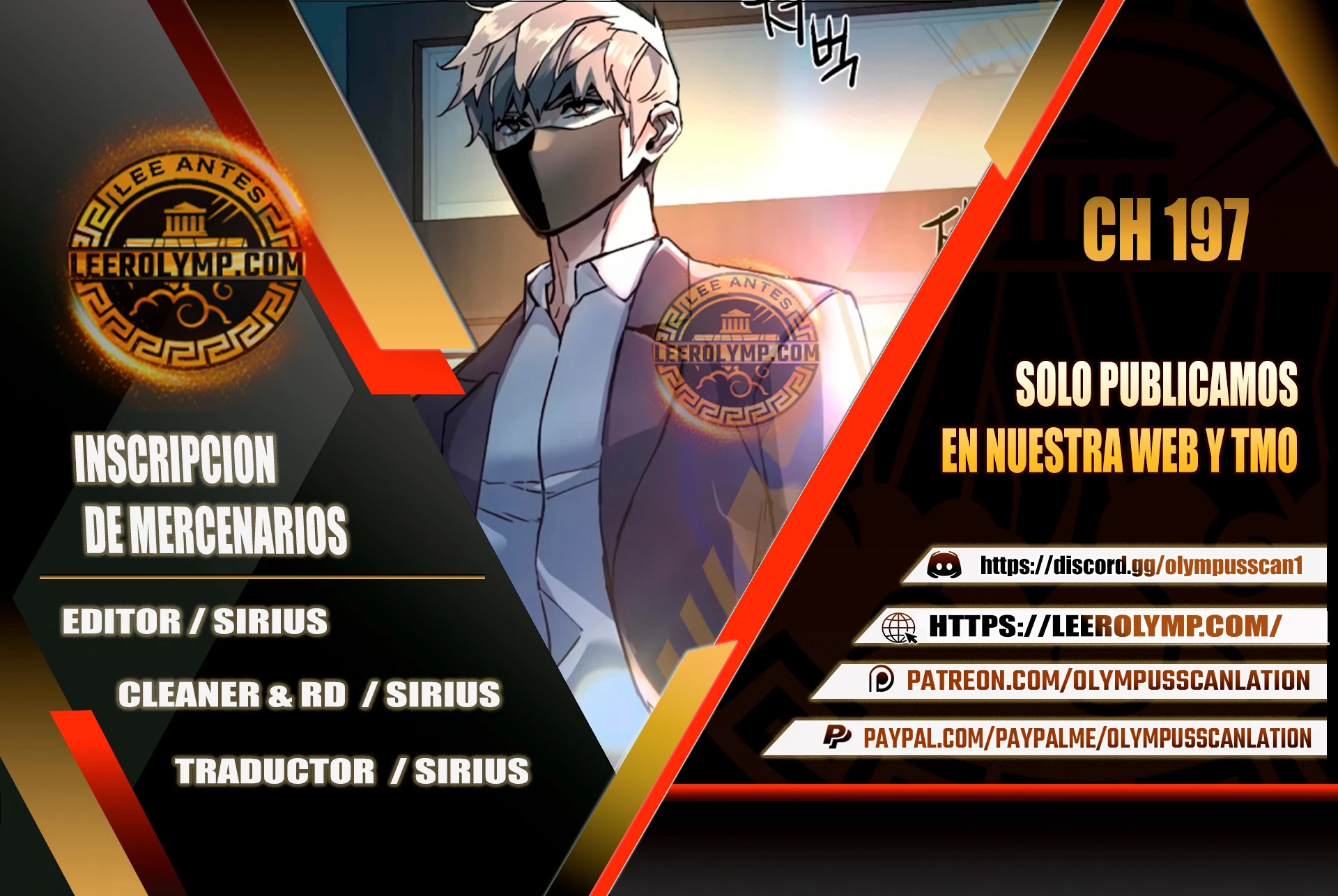 Read Mercenary Enrollment ES Manga Online