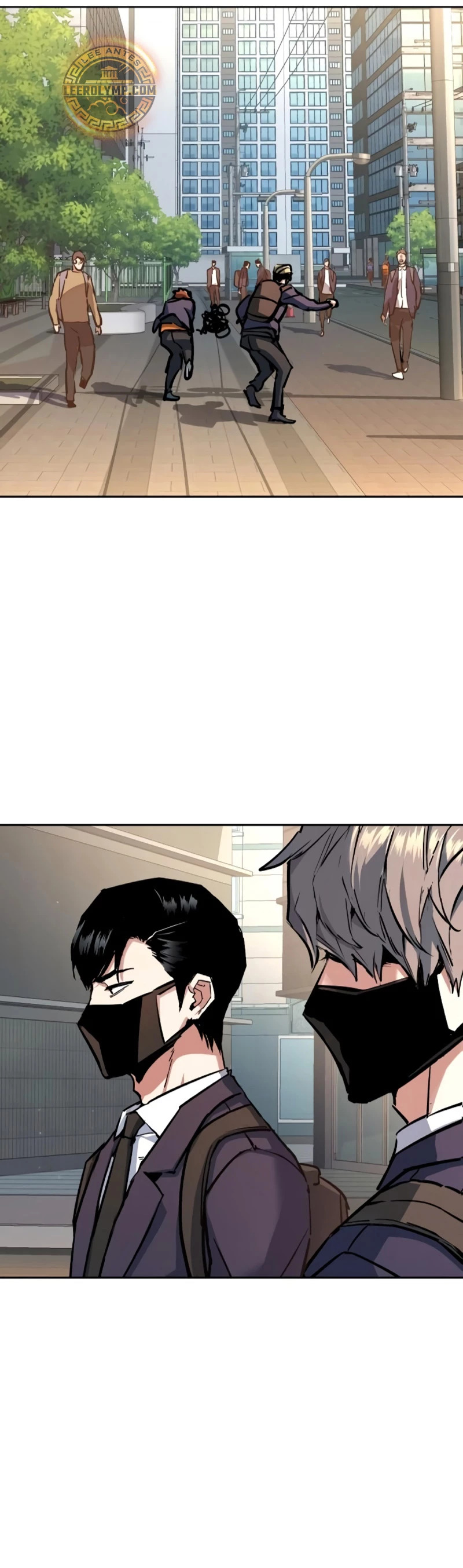 Read Mercenary Enrollment ES Manga Online