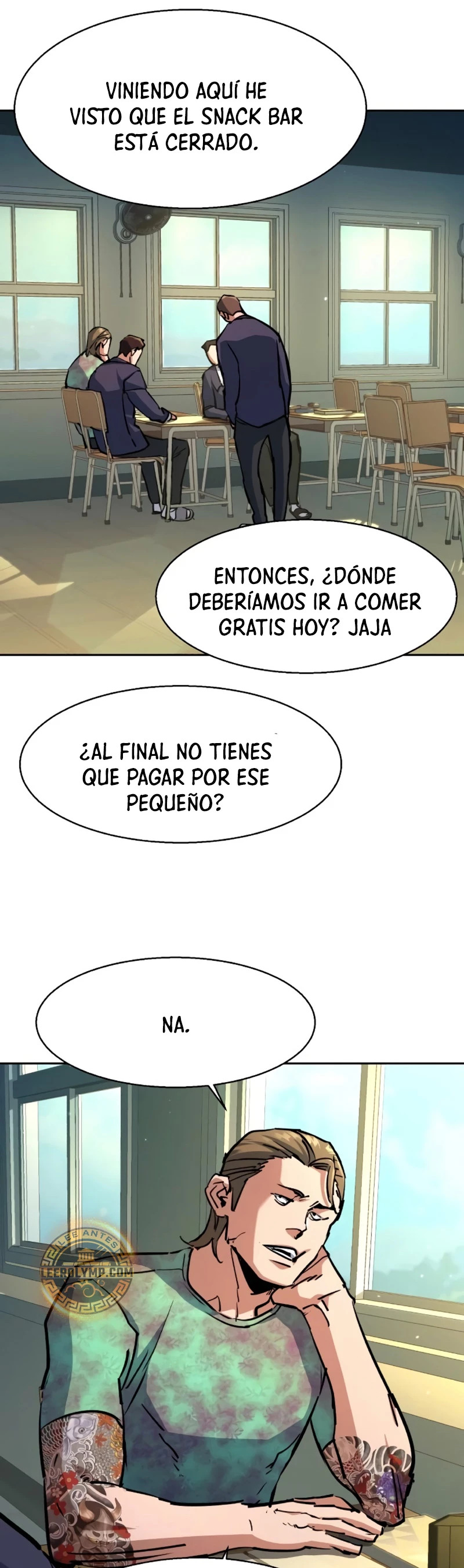 Read Mercenary Enrollment ES Manga Online