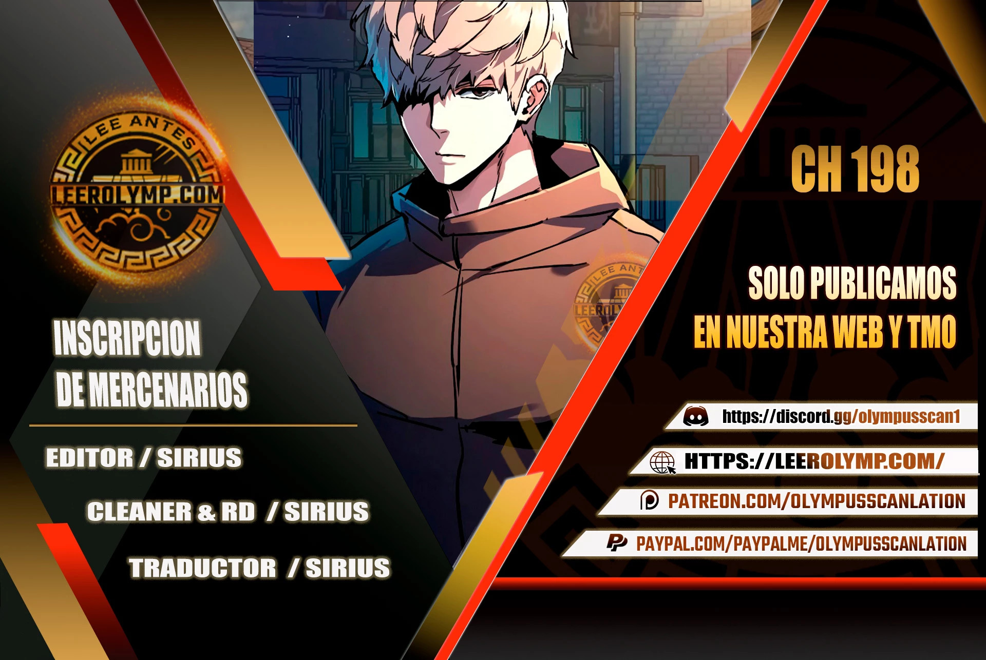 Read Mercenary Enrollment ES Manga Online