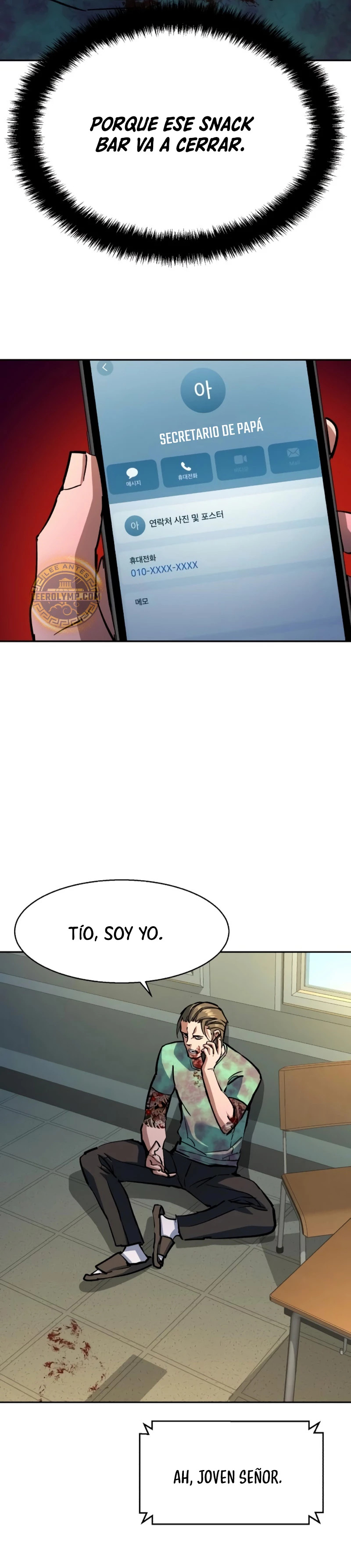 Read Mercenary Enrollment ES Manga Online