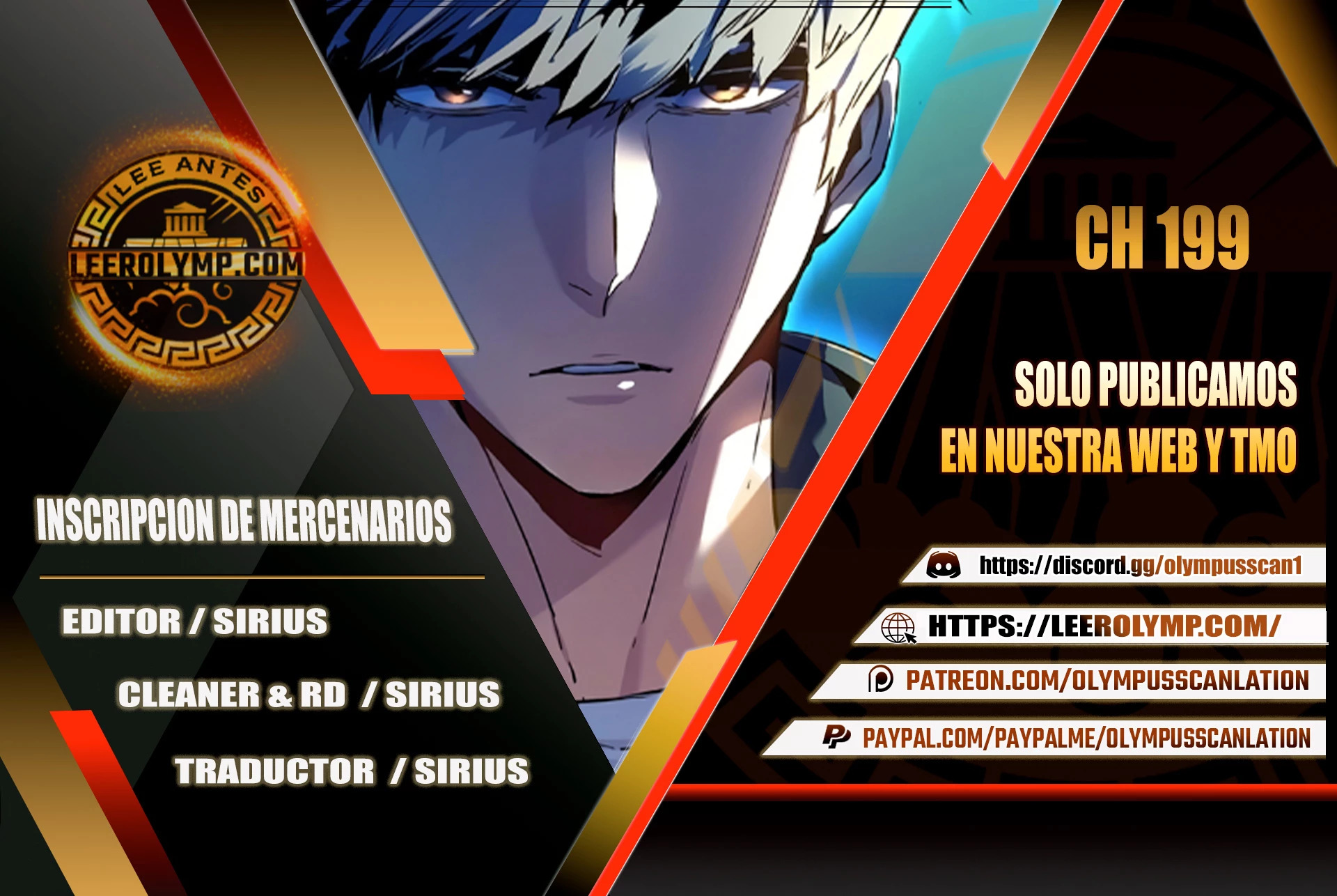 Read Mercenary Enrollment ES Manga Online