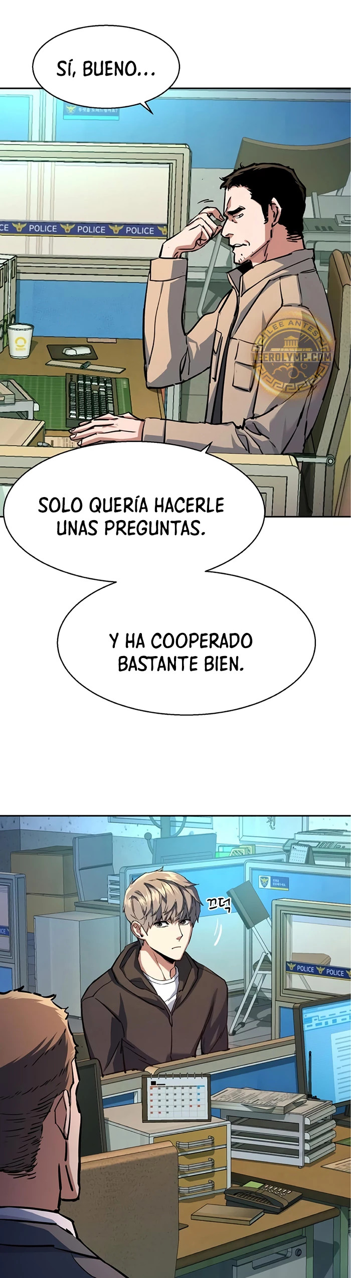 Read Mercenary Enrollment ES Manga Online