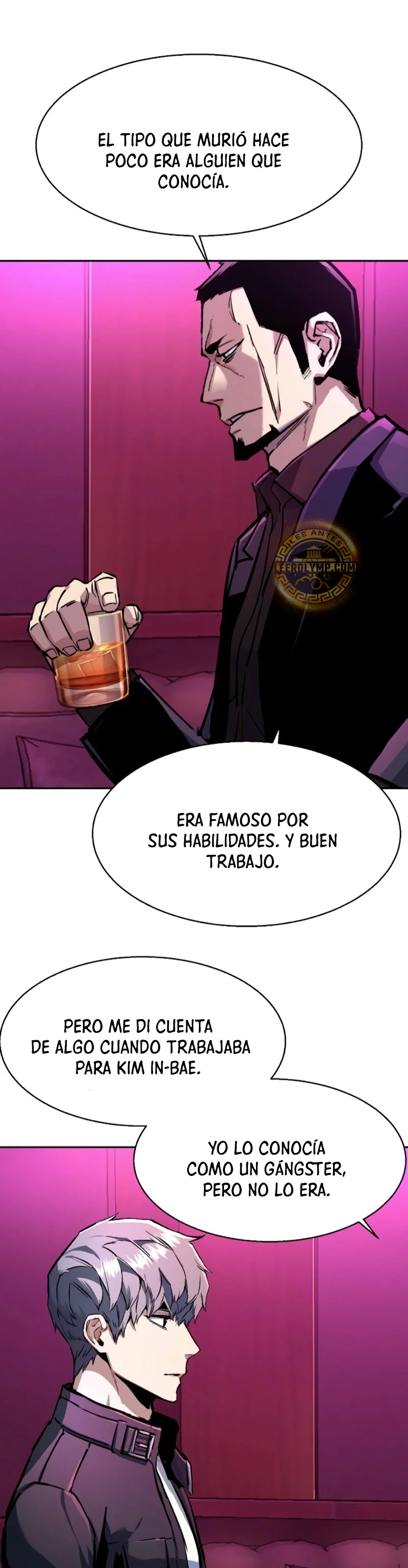 Read Mercenary Enrollment ES Manga Online