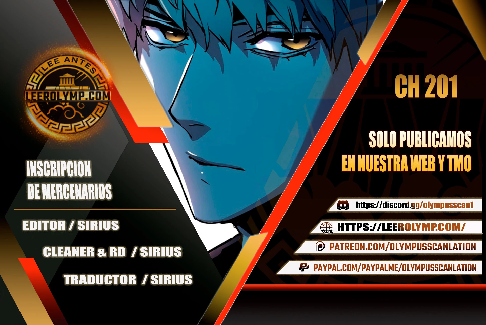 Read Mercenary Enrollment ES Manga Online