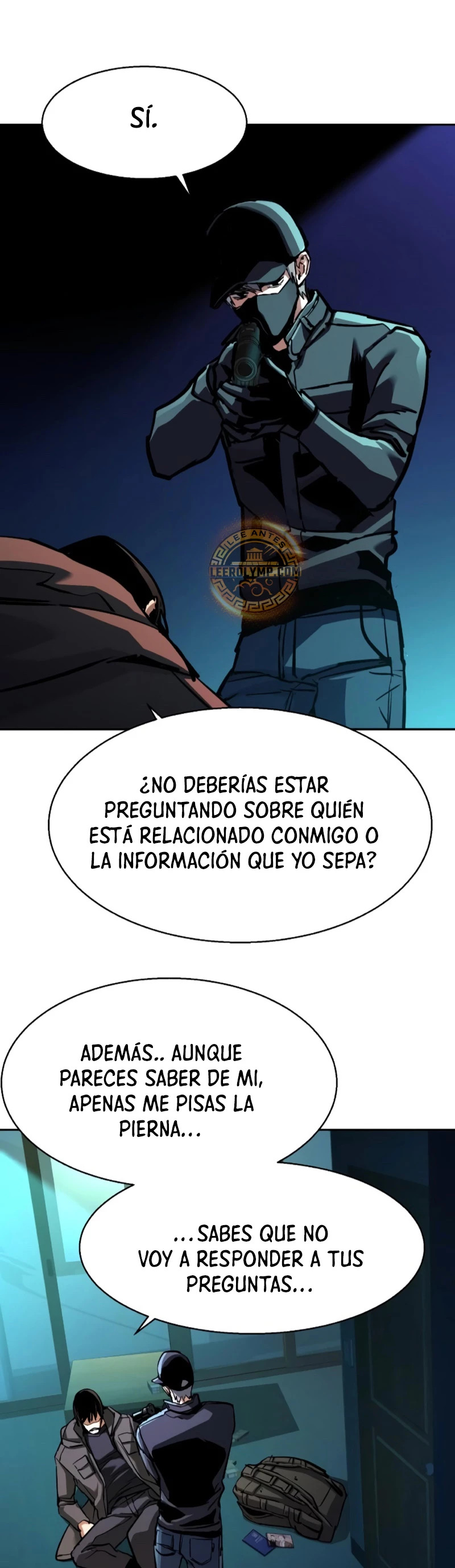 Read Mercenary Enrollment ES Manga Online