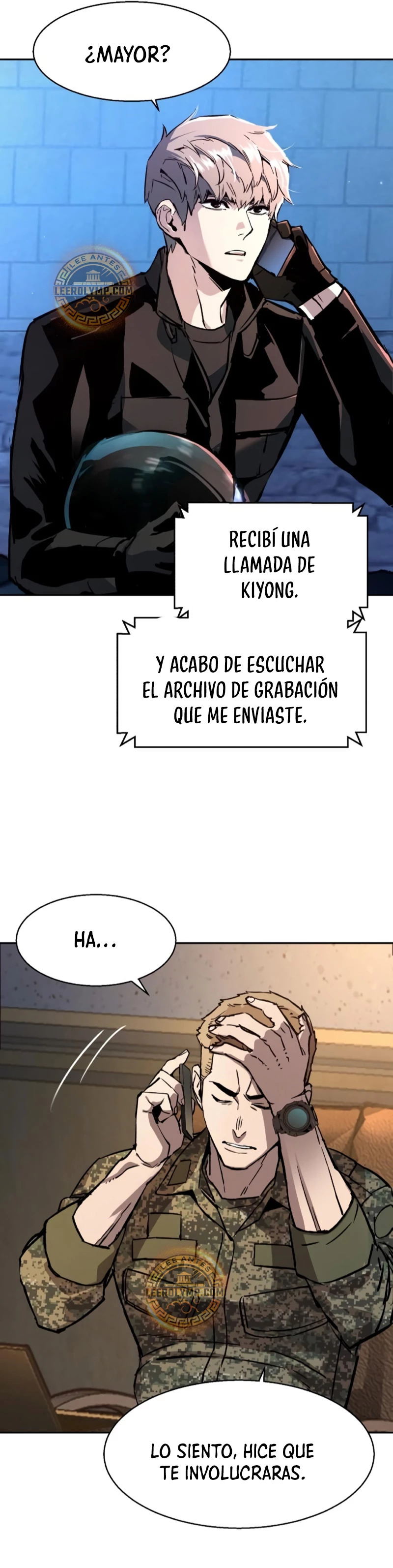 Read Mercenary Enrollment ES Manga Online