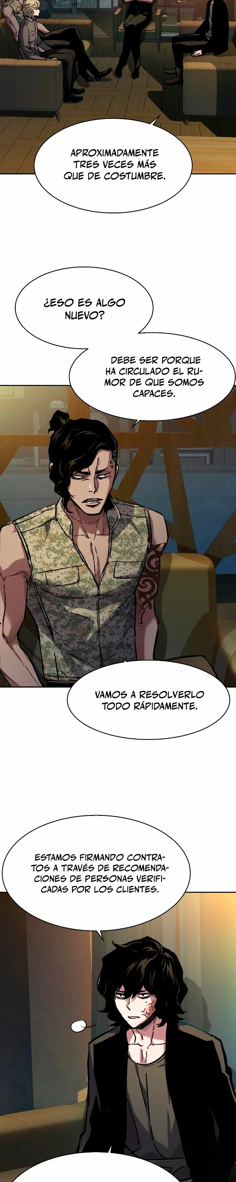 Read Mercenary Enrollment ES Manga Online
