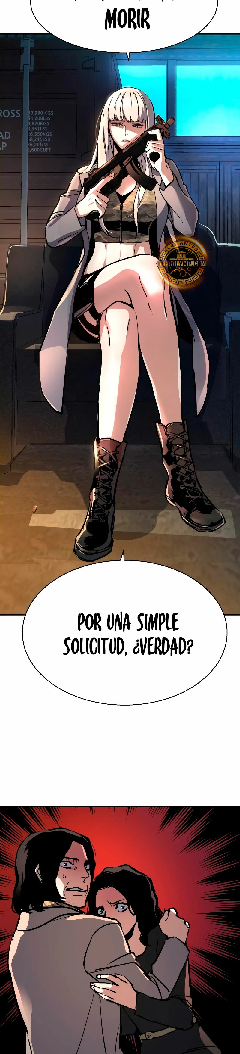 Read Mercenary Enrollment ES Manga Online
