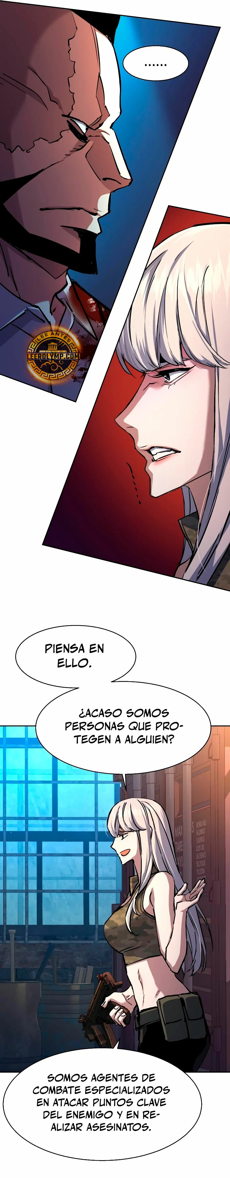 Read Mercenary Enrollment ES Manga Online