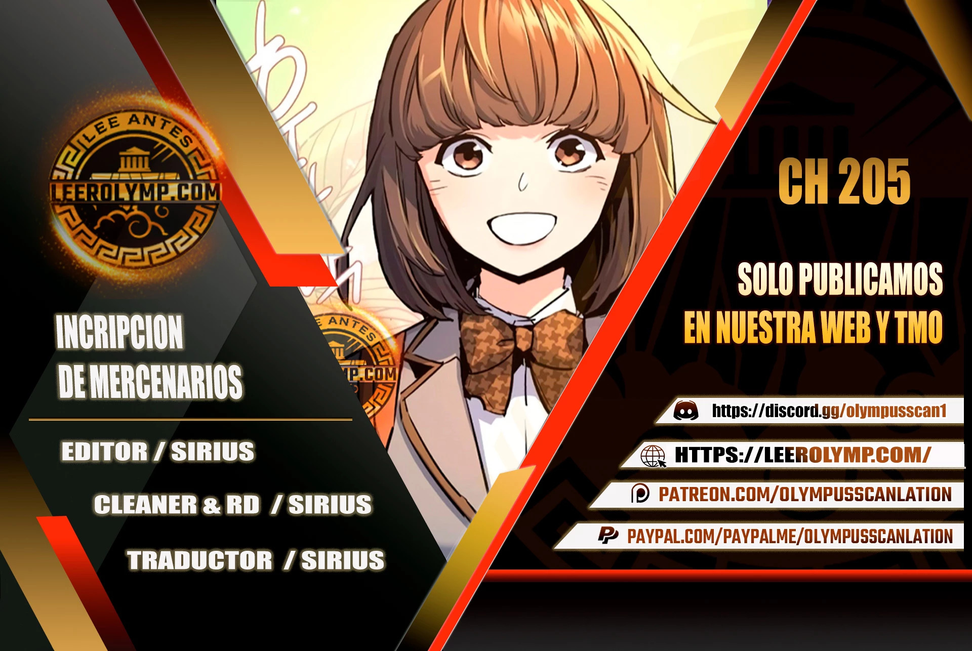 Read Mercenary Enrollment ES Manga Online