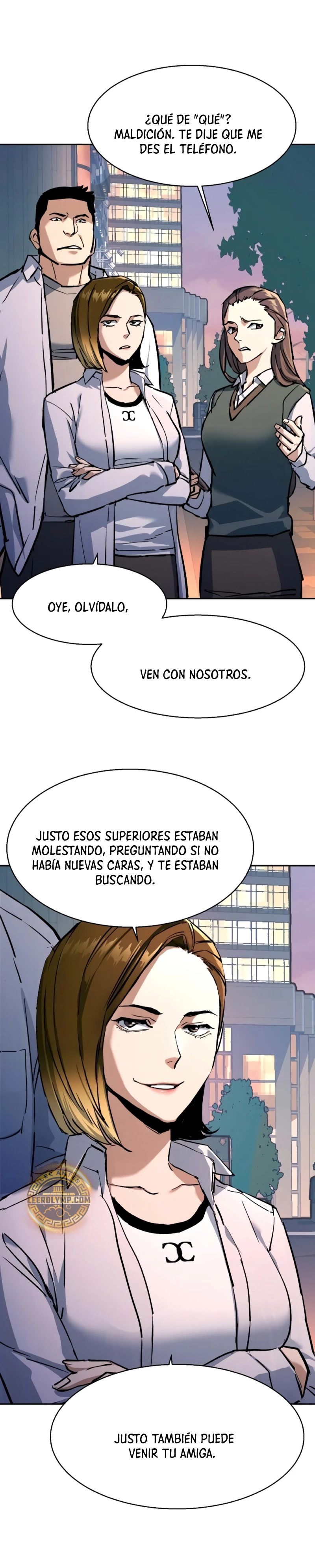 Read Mercenary Enrollment ES Manga Online
