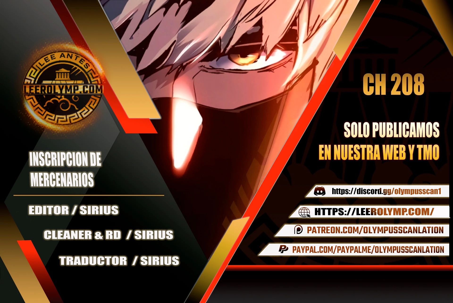 Read Mercenary Enrollment ES Manga Online