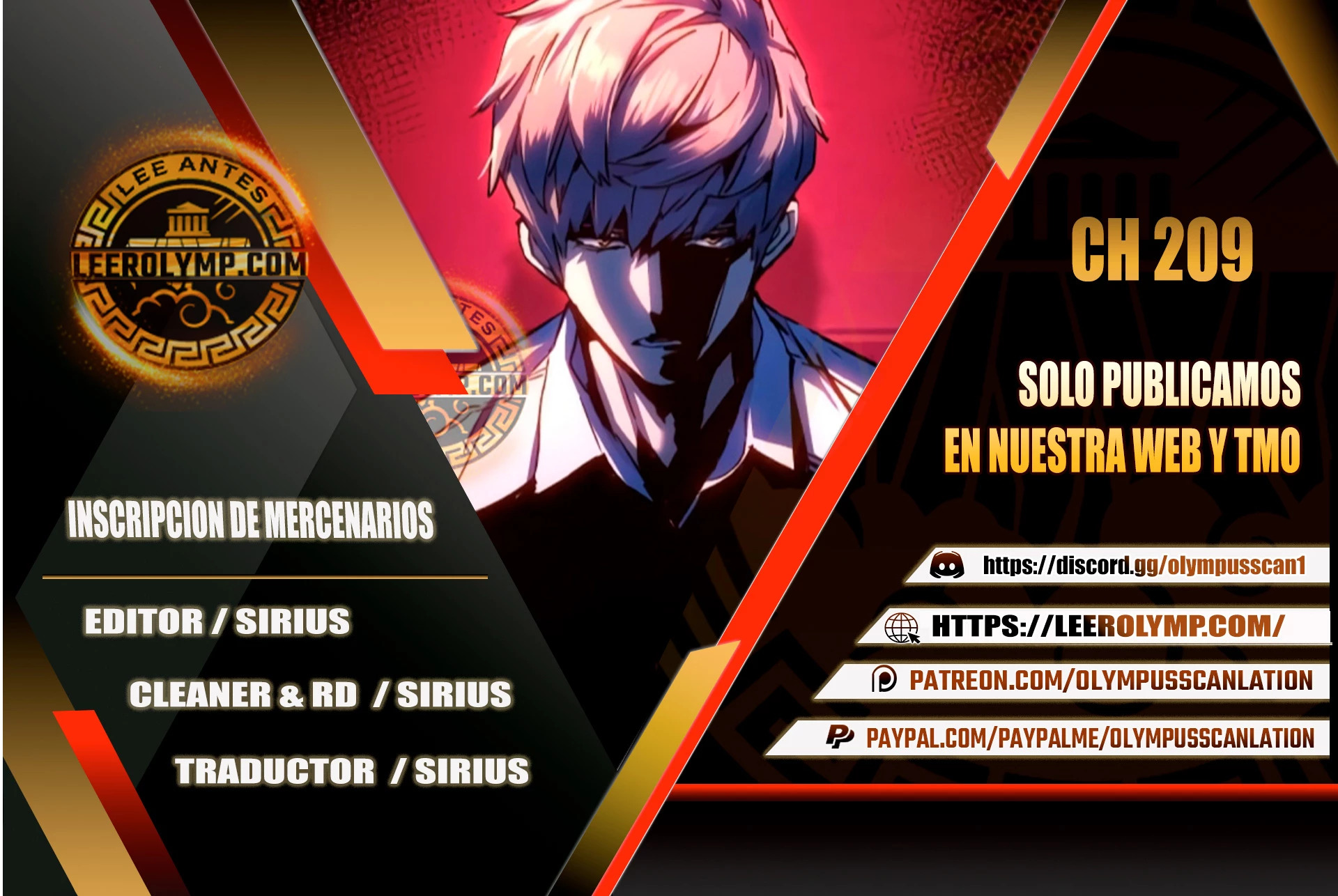Read Mercenary Enrollment ES Manga Online