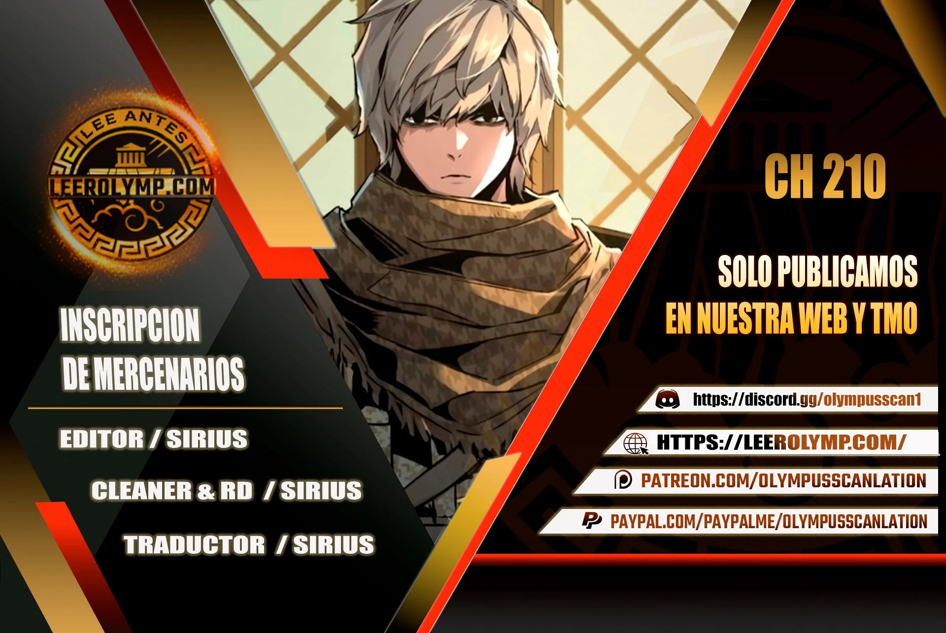 Read Mercenary Enrollment ES Manga Online