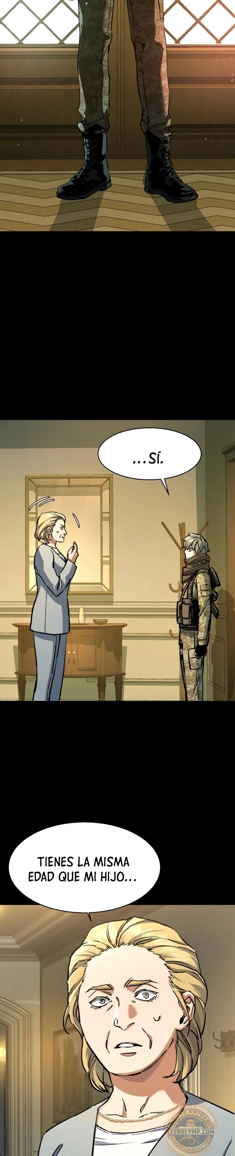 Read Mercenary Enrollment ES Manga Online