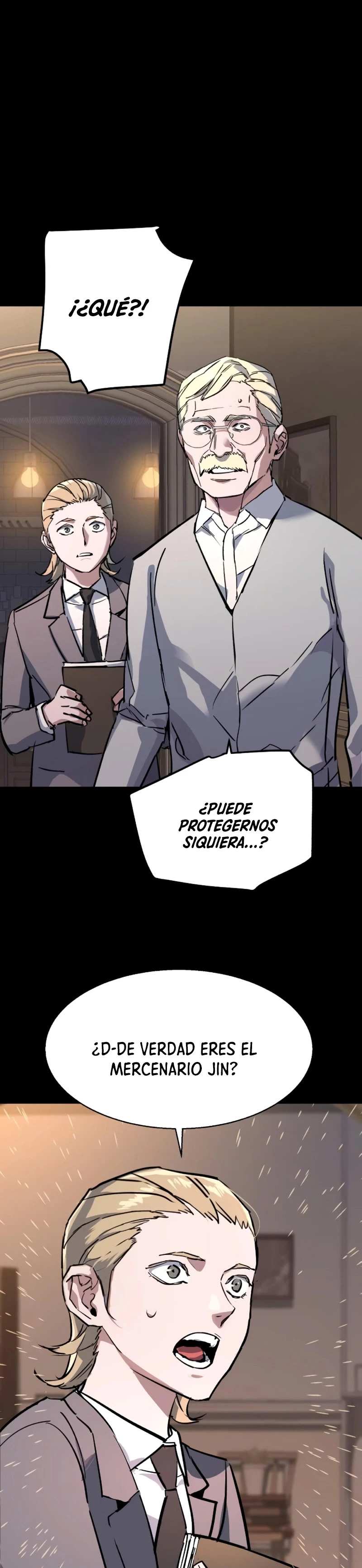 Read Mercenary Enrollment ES Manga Online